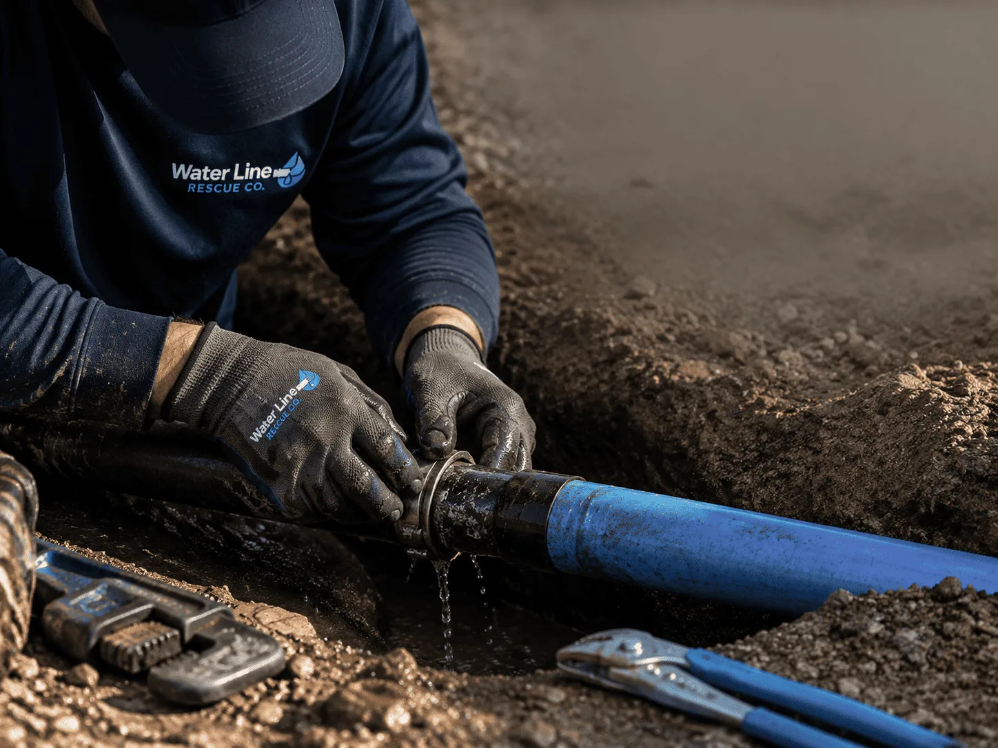 Why choose Water Line Repair in Ben Bolt, TX